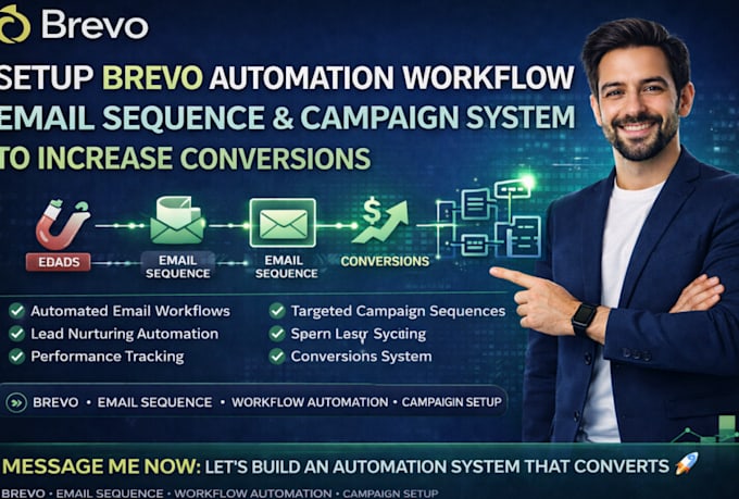 build brevo automation workflow brevo email sequence brevo campaign automation